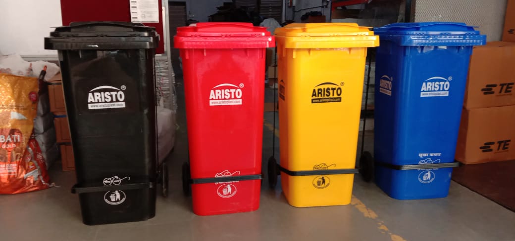 DUSTBIN Pedal Bin 120 Liter