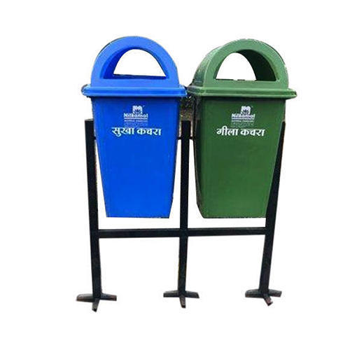 DUSTBIN NILKAMAL ROTO RFLB100L WITH STAND