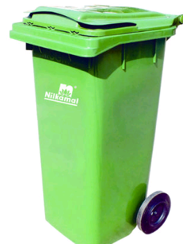 DUSTBIN WHEELED BIN 240LTR Nilkamal