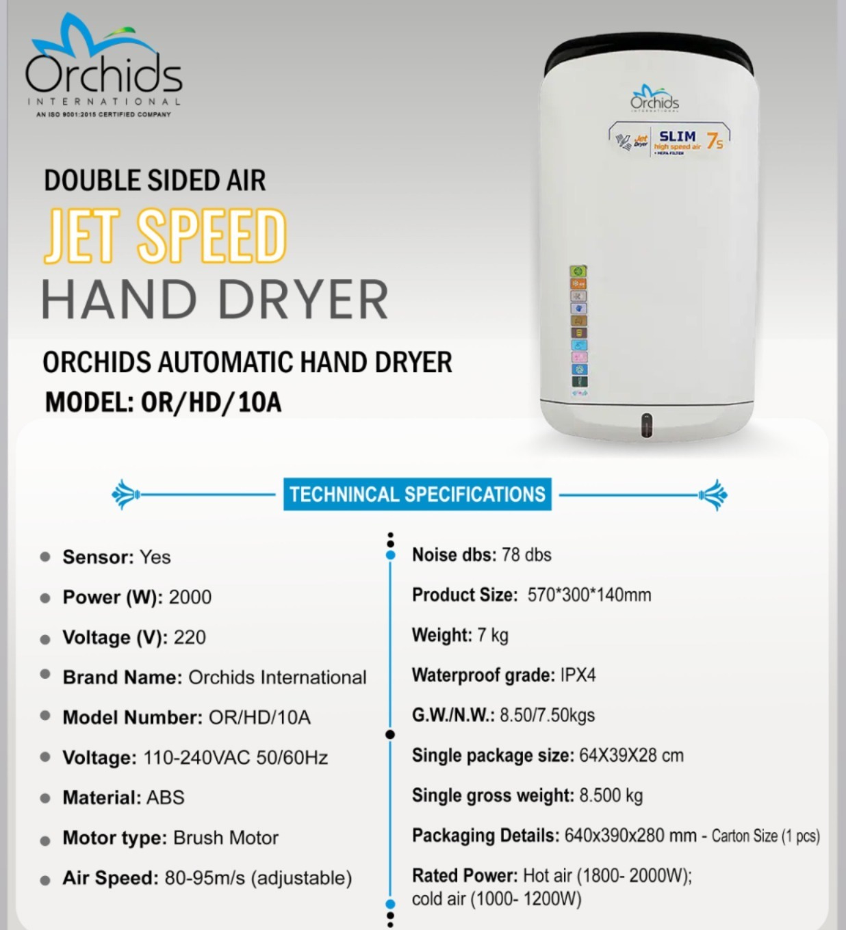 Jet Hand Dryer