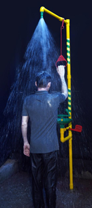 Safety Shower Unisafe brand Model US GI 05