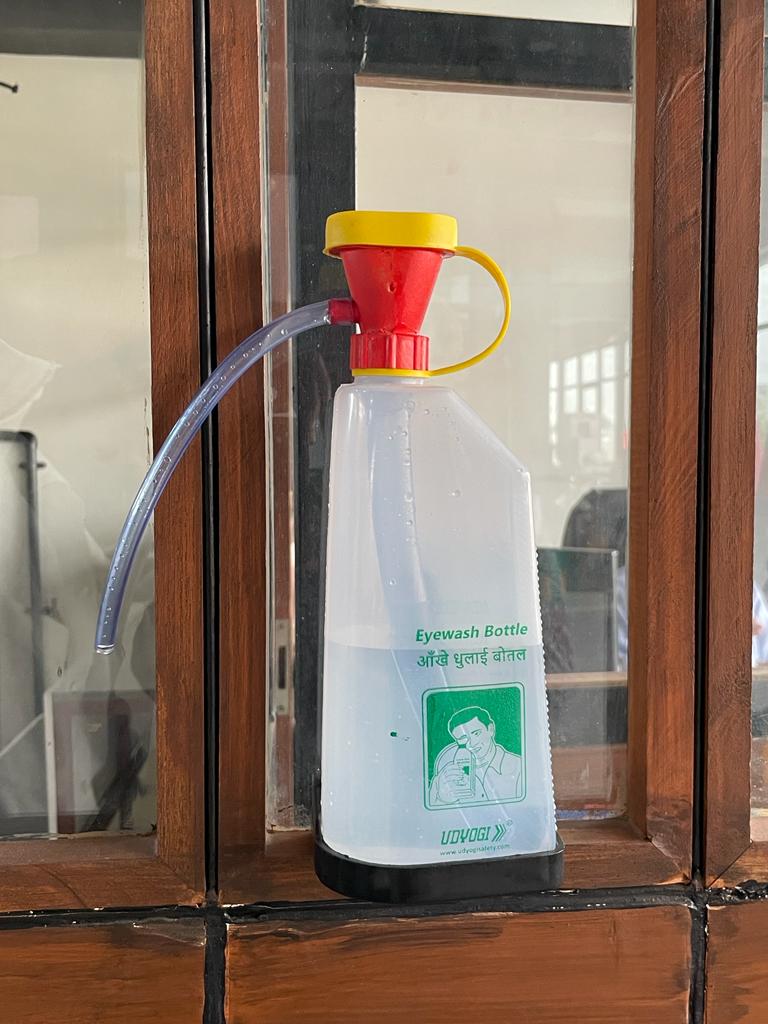 Plastic Eye wash Bottle Udyogi make EW500ML