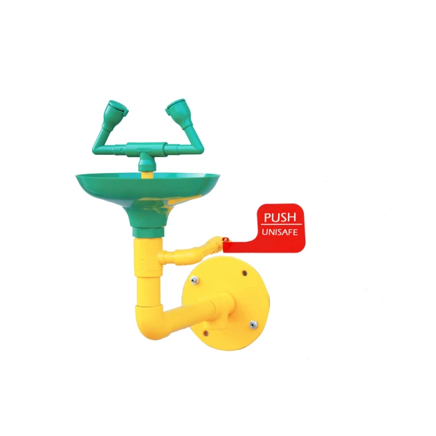 Eye wash fountain GI Wall mounted