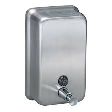 Manual S.Steel Soap Dispenser 800ML