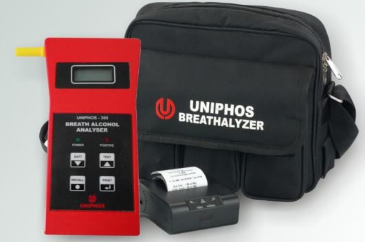 Breath Analyzer Uniphos 395 With Printer