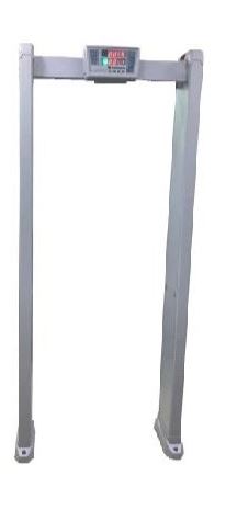 Door Frame Metal Detector for Non Ferreous Material 6 Zone