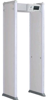 Multizone Door Frame Metal Detector 12 zone