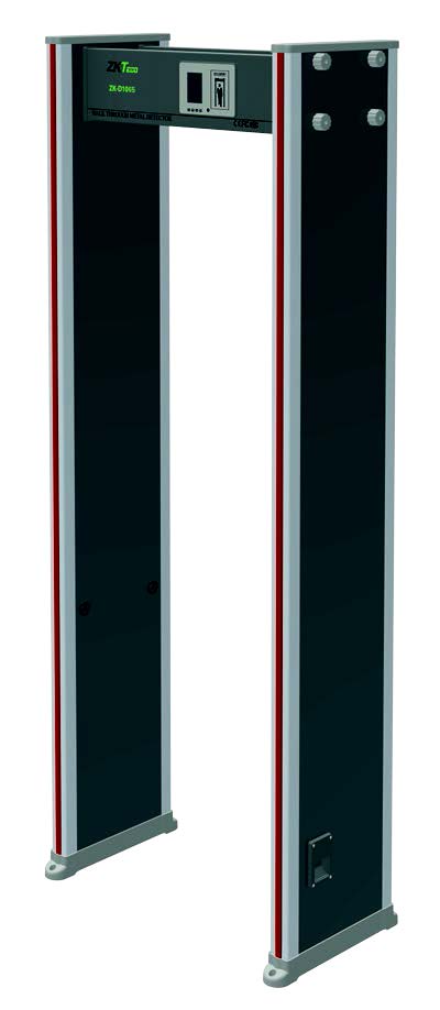 Door Frame Metal Detector 18 zone