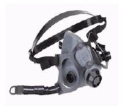 Honeywell 5500 Series Elastomeric Half Face Mask Respirator Without Cartridge