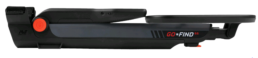 Deep Search Metal Detector Model GO FIND 66