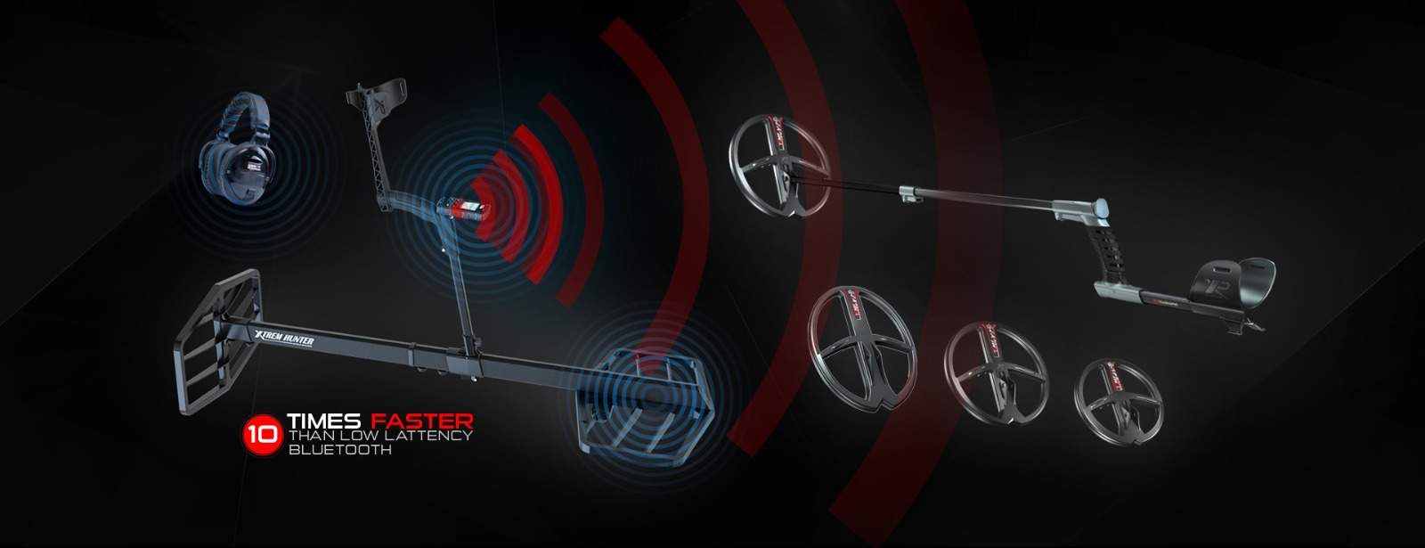 Deep Search Metal Detector Model XTREM HUNTER