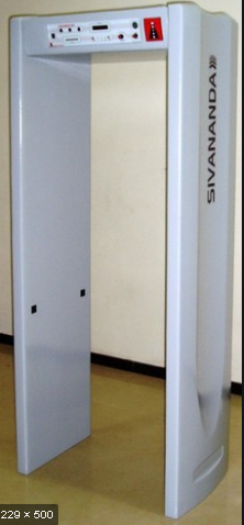 Door Frame Metal Detector Six Zone Model UPMD 6