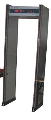 Door Frame Metal Detector with Head Count system 6 Zone