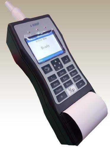 Breath Analyzer A 8080P