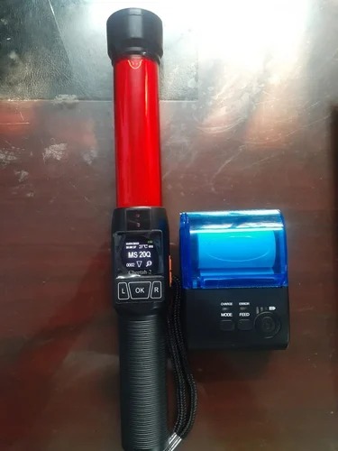 Quick Test MS 20 Q Alcohol Detector with out printer