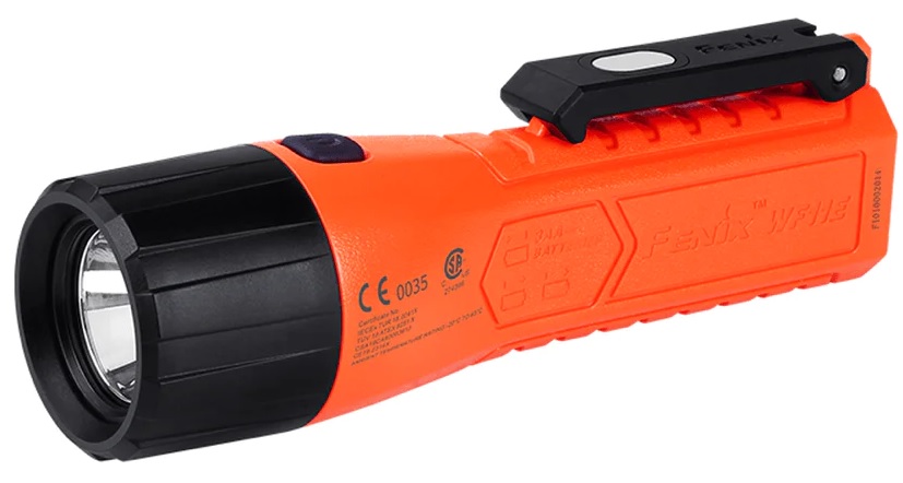 FENIX ATEX FLP LED Torch WF11E