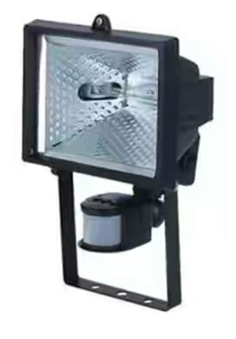 PIR motion Sensor Halogen Light 150 W