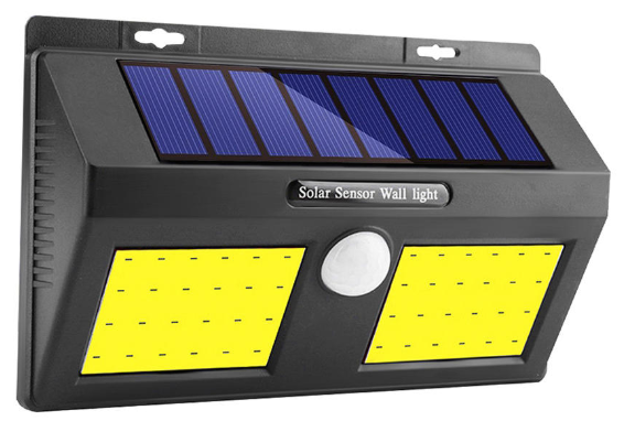 PIR Motion Sensor Solar Wall Light
