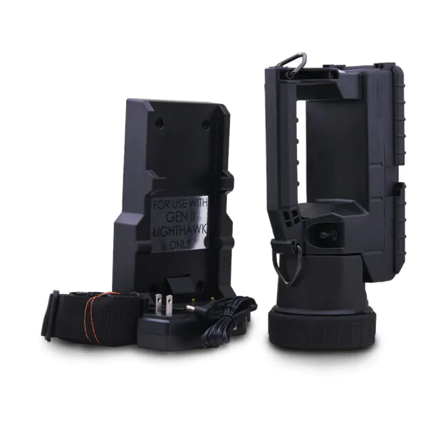 SuperLightweight, FullSize, Long Range Rechargeable Lantern