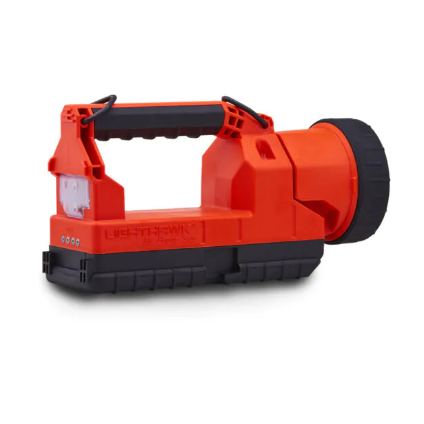 SuperLightweight, FullSize, Long Range Rechargeable Lantern