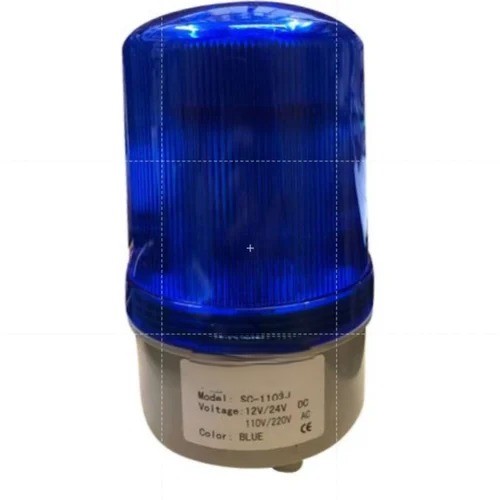 Revolving Light Blue All power Rating
