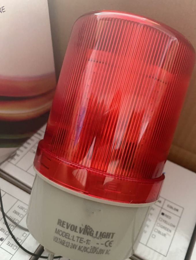 Revolving Light Red