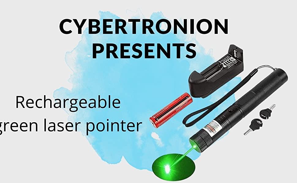 Rechargeable Green Laser Pointer