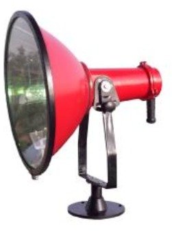 CS Mounted Manual Revolving search light 400W