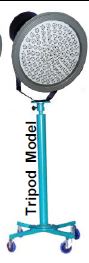 Tripod Mounted Revolving LED search light 300 Watt