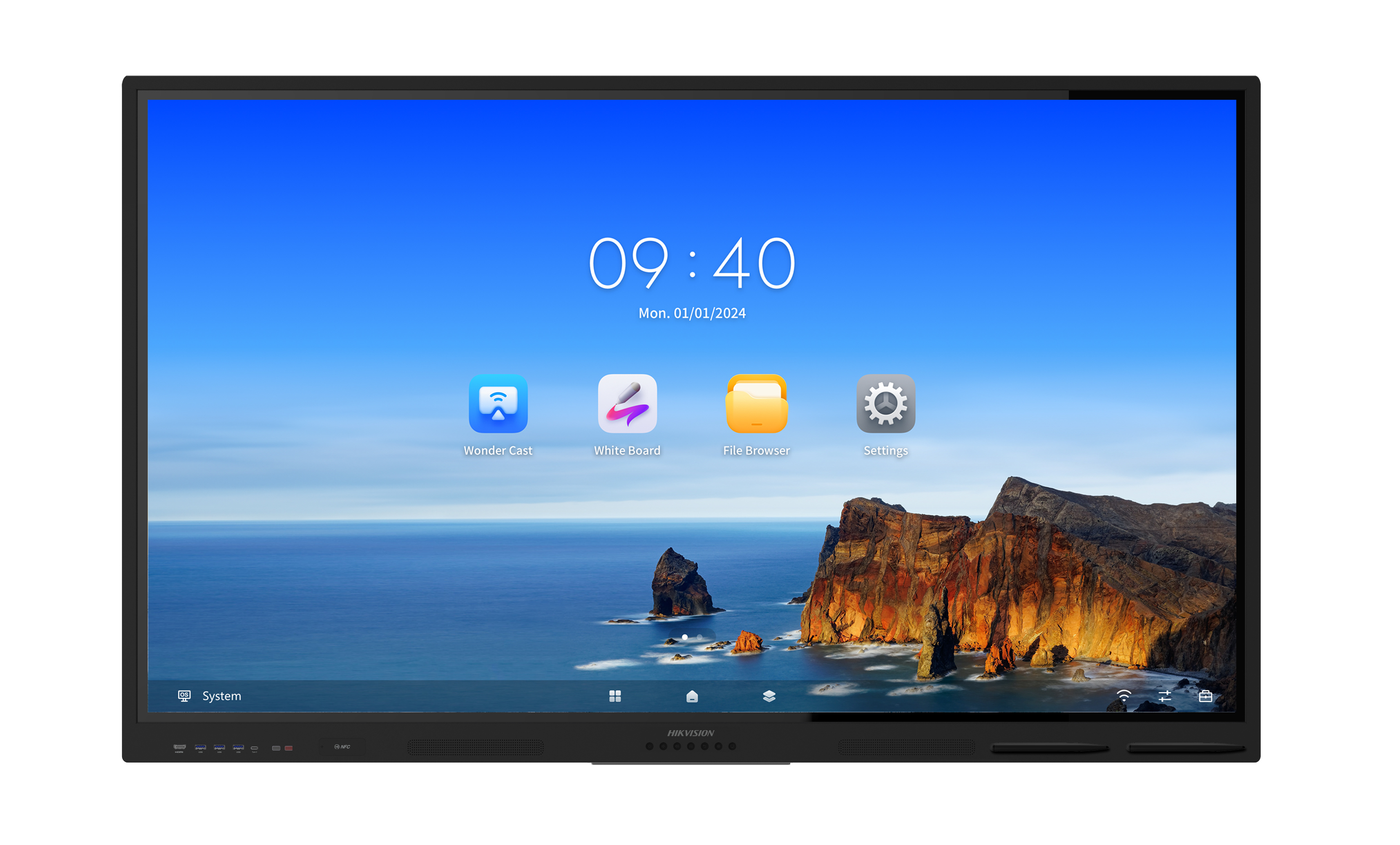 Hikvision Interactive Flat Panel Display 65 inch