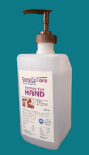 Hand Sanitizer 500 ML Cure, Care