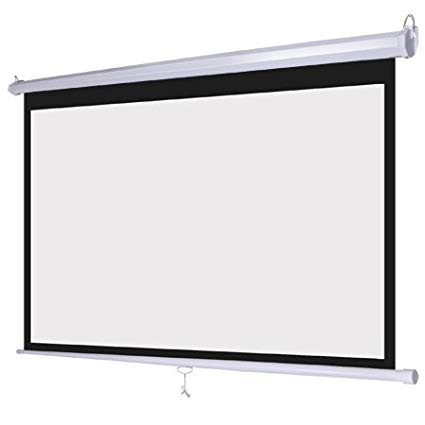 Insta Lock Projector Screen Size 4X6 Feet