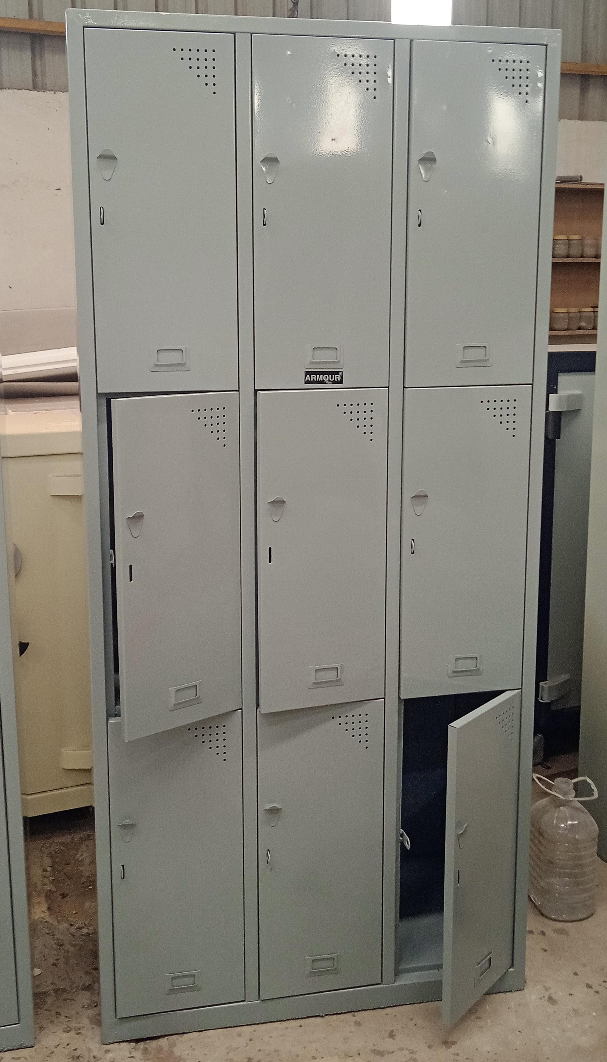 Staff Locker 9