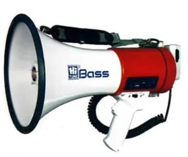 Megaphones HM 21SU Hi Tune Bass
