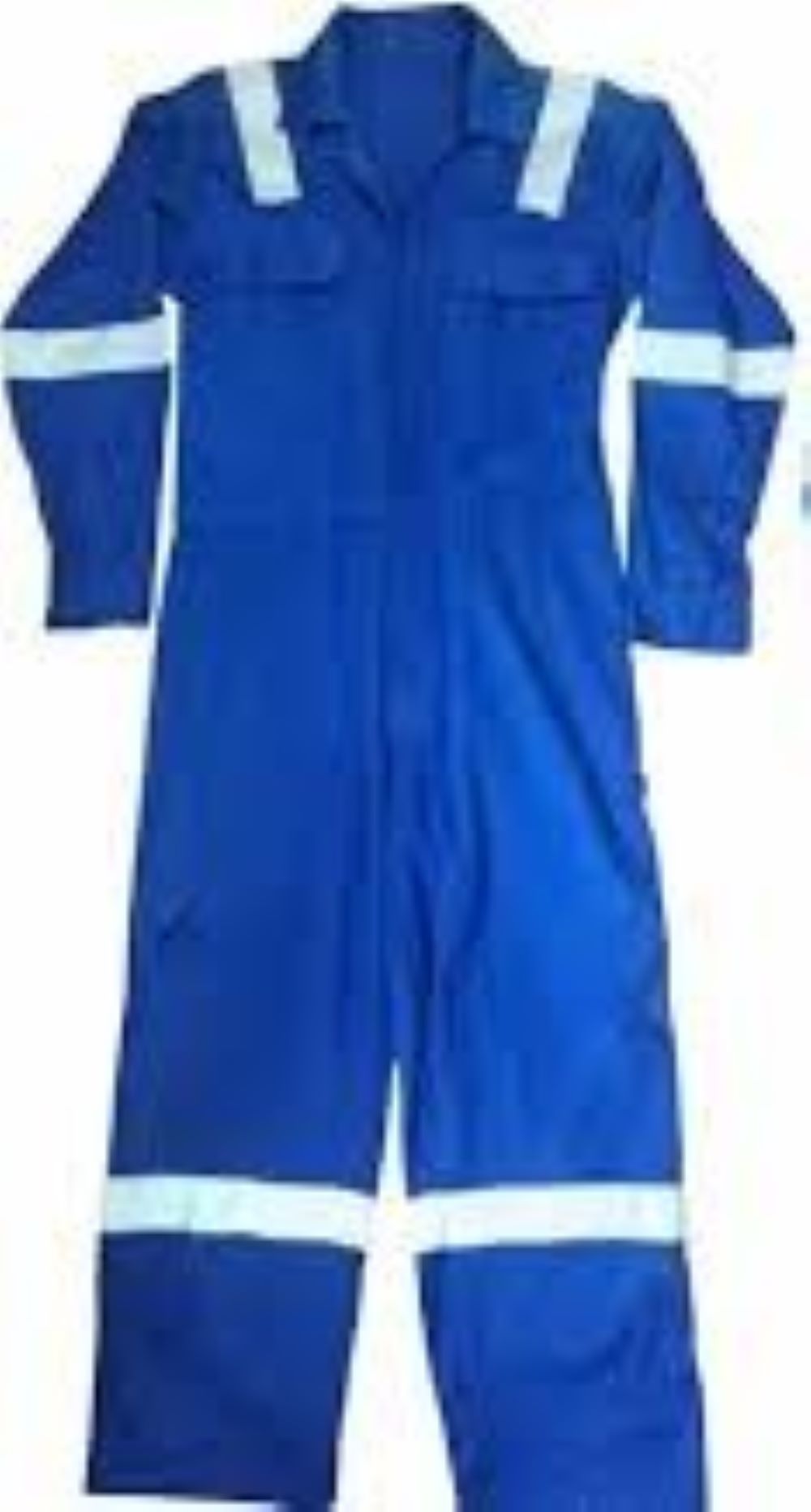 Boiler Suit With 1 Reflective Royal Blue