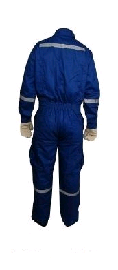 Boiler Suit With 1 Reflective Royal Blue 2XL