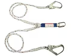 3M Twin Leg Shock Absorbing Rope Lanyard 1390235