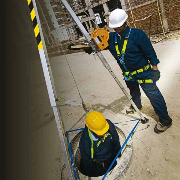 Confined Space Entry Kit with Tripod Udhyogi Brand