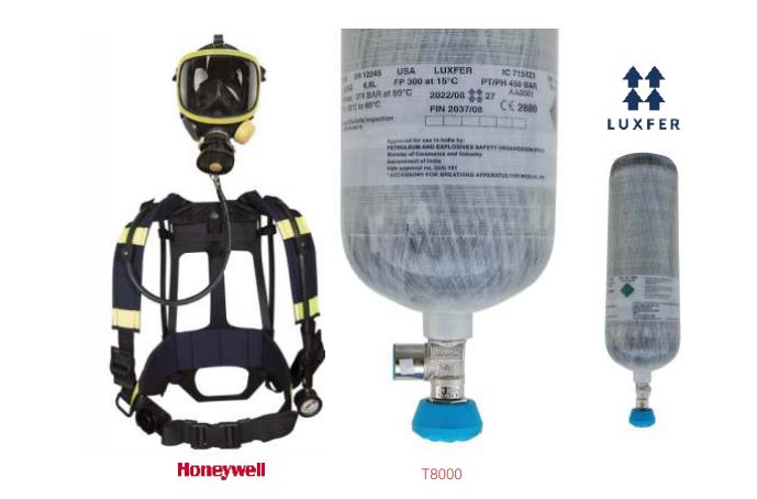 Self Contained Breathing Apparatus Honeywell