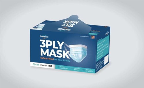 3Ply Pullout Face mask Premium quality