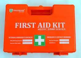 First Aid Thadani 7500