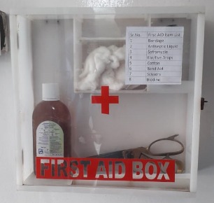 First Aid kit Box