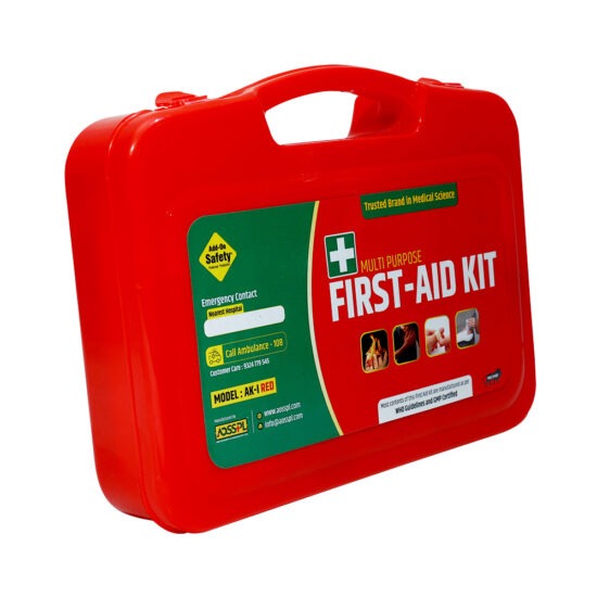 First Aid Kit AK 1 (Red)