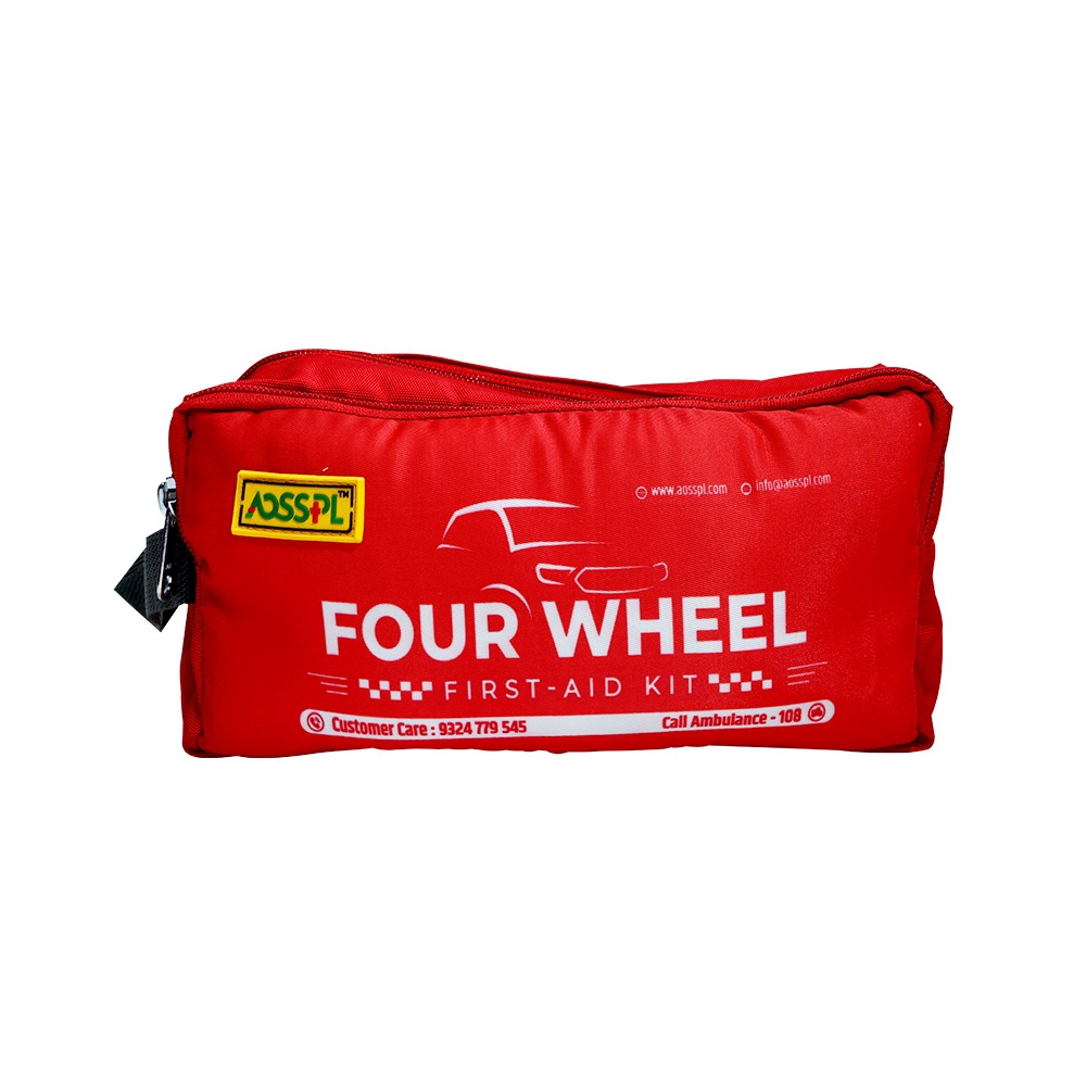 Four Wheel First Aid Kit