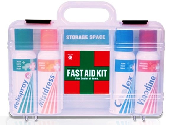 Midas Care Kit Spray Box