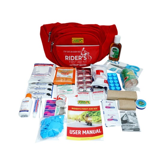 Rider's First Aid Kit