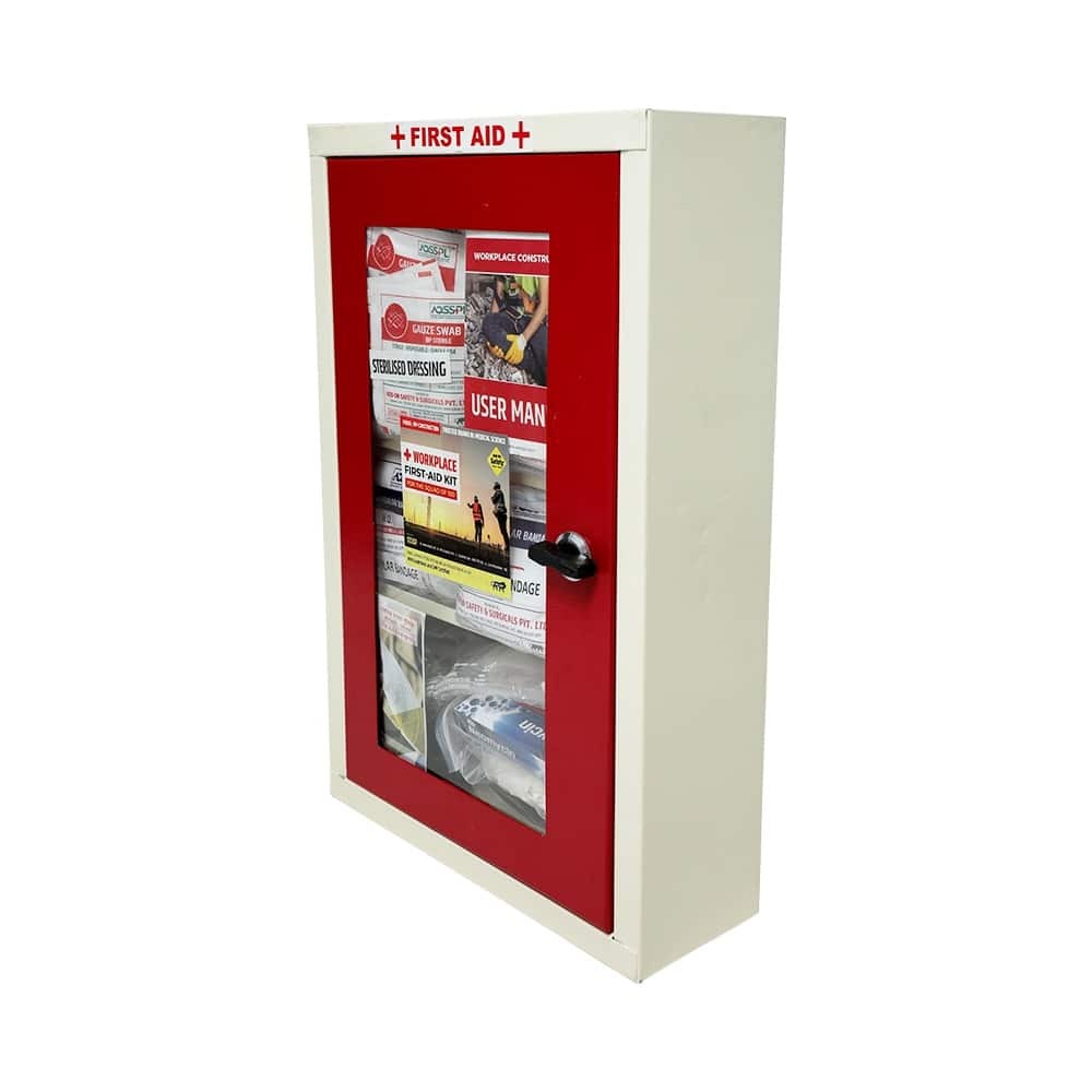 First Aid Kit Workplace Construction