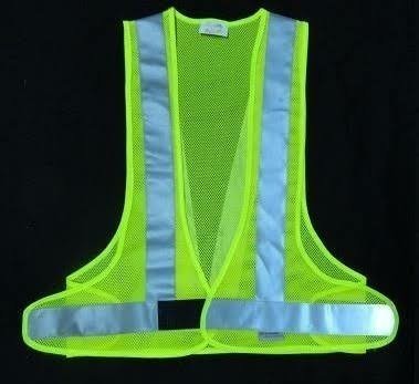 Reflective Jacket Executive Jacket 3 Side Opening Pattern RPV003