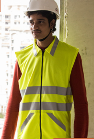 Reflective Jacket Executive Jacket