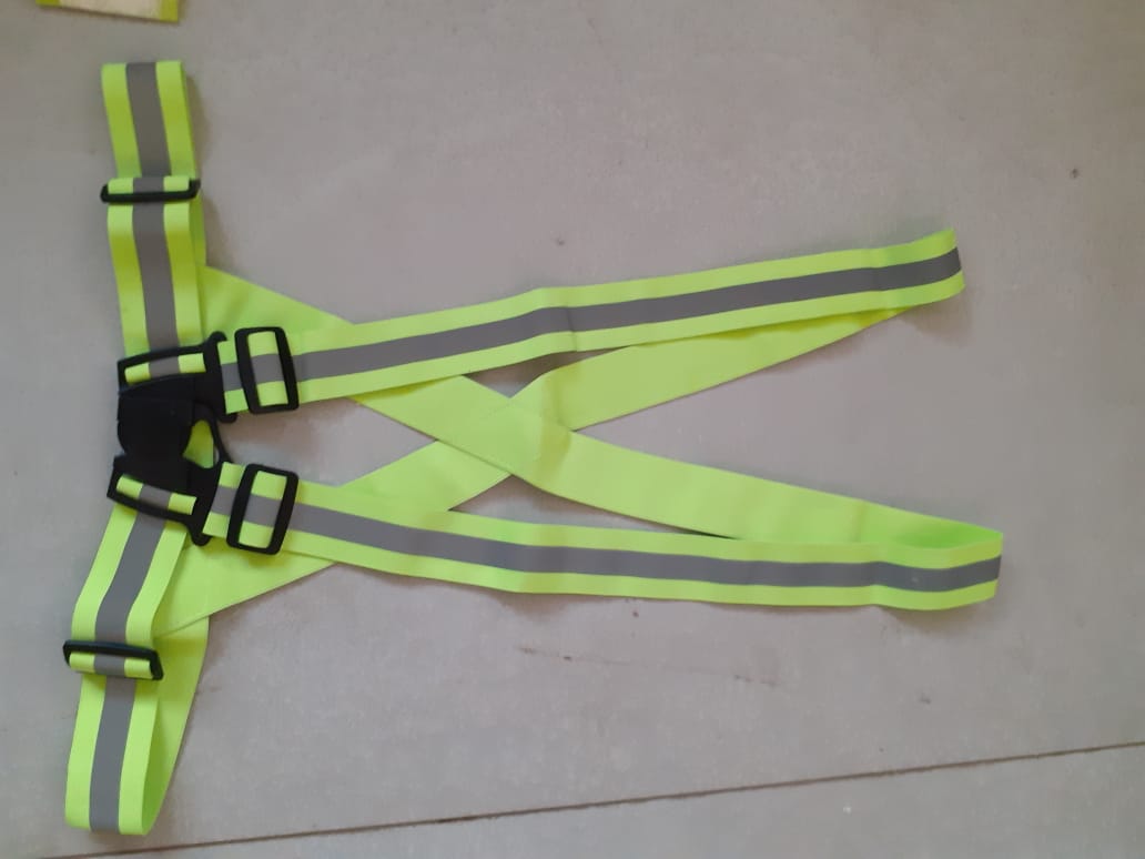 Safety Jacket Premium 1 Three Side Open